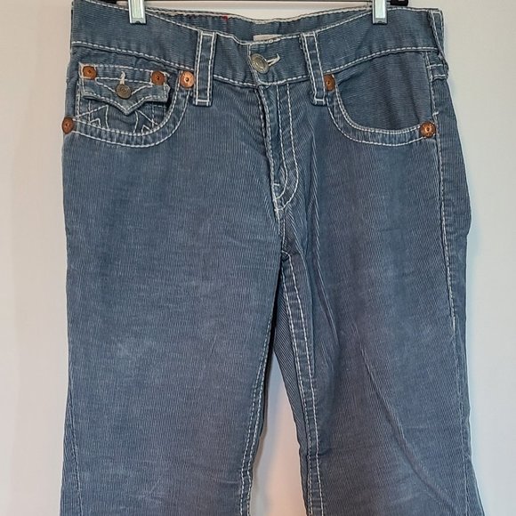 True Religions - Joey Big T - Corduroy Flare - Picture 2 of 3